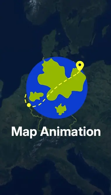 Map Animation Screenshot 1