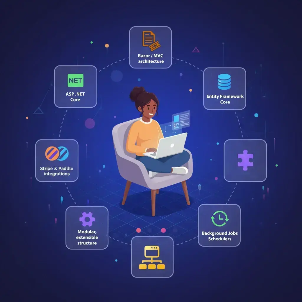 Technology Stack Illustration